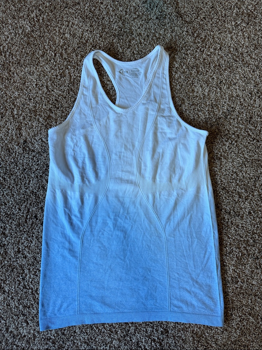 Zyia tank top size large.
